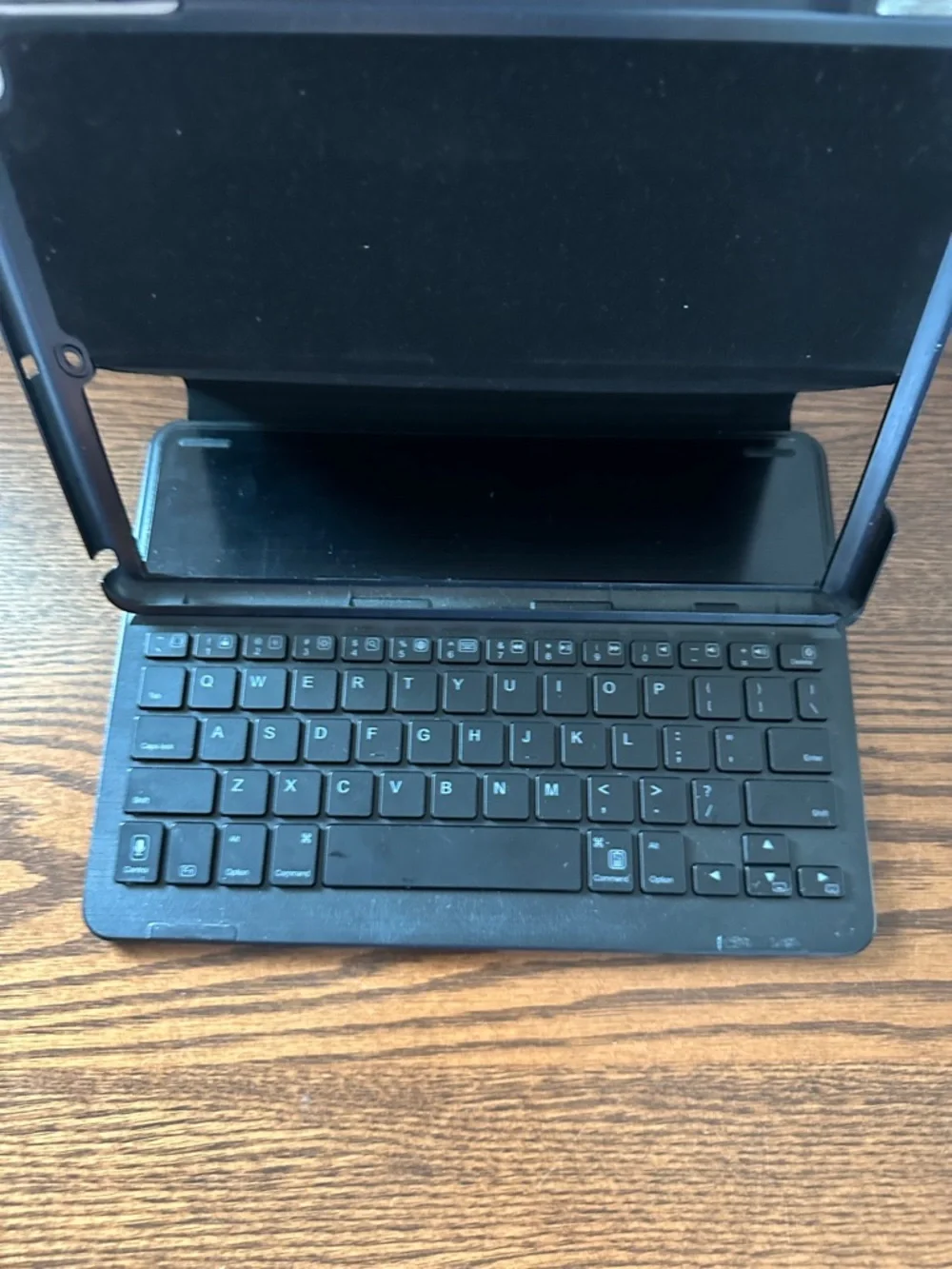 Black Tablet Keyboard Case with Protective Cover